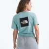 Damski T-shirt Evolution Box NSE z krótkim rękawem i luźnym krojem