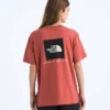 Damski T-shirt Evolution Box NSE z krótkim rękawem i luźnym krojem