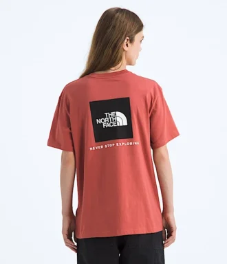 Damski T-shirt Evolution Box NSE z krótkim rękawem i luźnym krojem