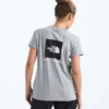 Damski T-shirt Evolution Box NSE z krótkim rękawem i luźnym krojem