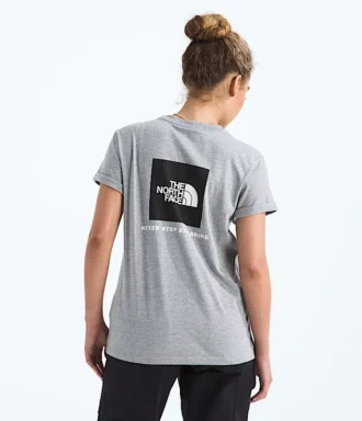 Damski T-shirt Evolution Box NSE z krótkim rękawem i luźnym krojem
