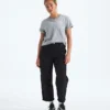 Damski T-shirt Evolution Box NSE z krótkim rękawem i luźnym krojem