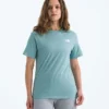 Damski T-shirt Evolution Box NSE z krótkim rękawem i luźnym krojem