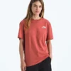 Damski T-shirt Evolution Box NSE z krótkim rękawem i luźnym krojem