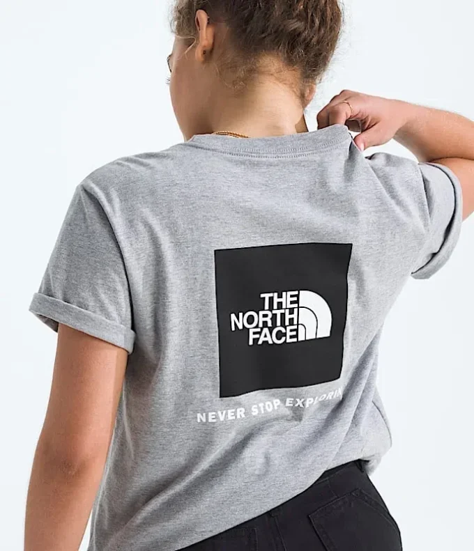 Damski T-shirt Evolution Box NSE z krótkim rękawem i luźnym krojem