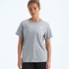 Damski T-shirt Evolution Box NSE z krótkim rękawem i luźnym krojem