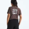 Damski T-shirt NSE Box Edge Of Light Infill Relaxed