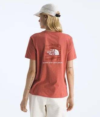 Damski T-shirt z krótkim rękawem Evolution Edge Of Light Box NSE — grafika