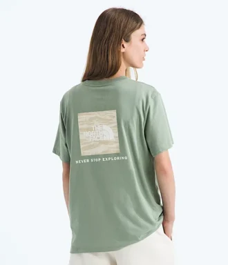 Damski T-shirt z krótkim rękawem Evolution Edge Of Light Box NSE — grafika