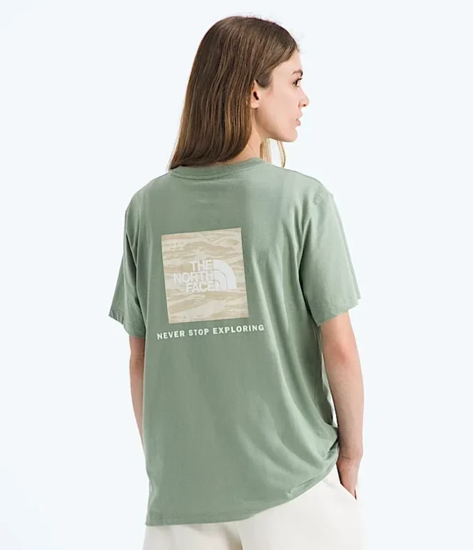 Damski T-shirt z krótkim rękawem Evolution Edge Of Light Box NSE — grafika
