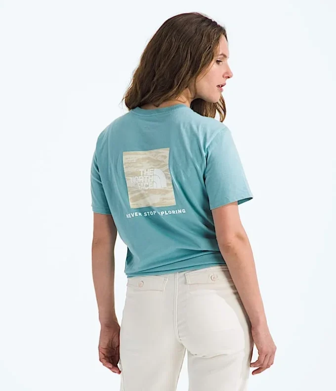 Damski T-shirt z krótkim rękawem Evolution Edge Of Light Box NSE — grafika
