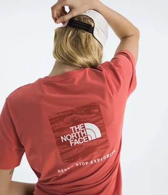 Damski T-shirt z krótkim rękawem Evolution Edge Of Light Box NSE — grafika