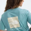 Damski T-shirt z krótkim rękawem Evolution Edge Of Light Box NSE — grafika