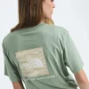 Damski T-shirt z krótkim rękawem Evolution Edge Of Light Box NSE — grafika