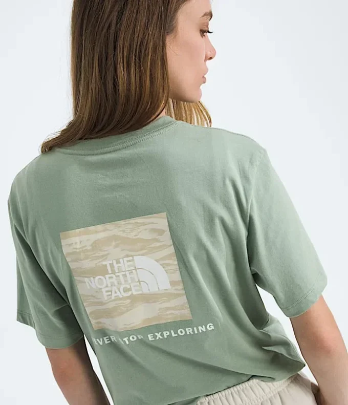 Damski T-shirt z krótkim rękawem Evolution Edge Of Light Box NSE — grafika