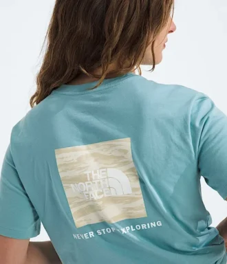 Damski T-shirt z krótkim rękawem Evolution Edge Of Light Box NSE — grafika