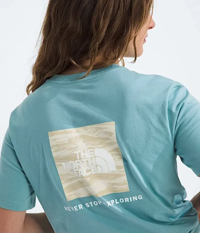 Damski T-shirt z krótkim rękawem Evolution Edge Of Light Box NSE — grafika