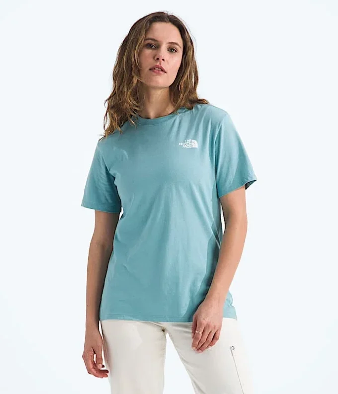 Damski T-shirt z krótkim rękawem Evolution Edge Of Light Box NSE — grafika
