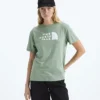 Damski T-shirt z krótkim rękawem Evolution Sketch Logo Half Dome — grafika