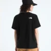 Damski T-shirt z krótkim rękawem Evolution Sketch Logo Half Dome — grafika
