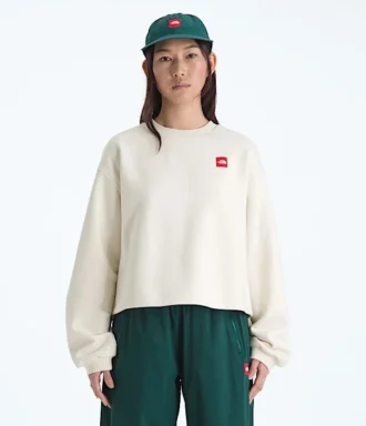 Damski TNF™ Red Box Crew