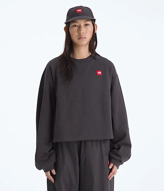 Damski TNF™ Red Box Crew