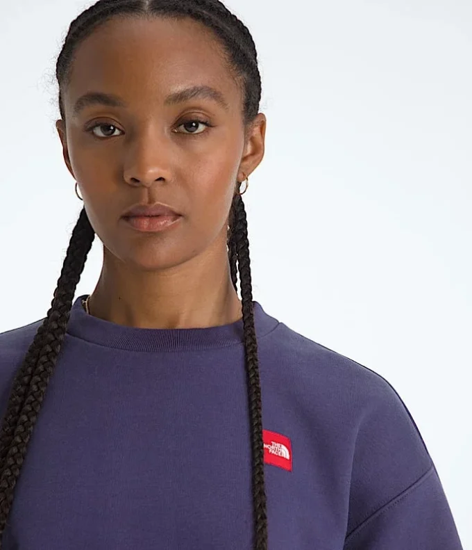 Damski TNF™ Red Box Crew