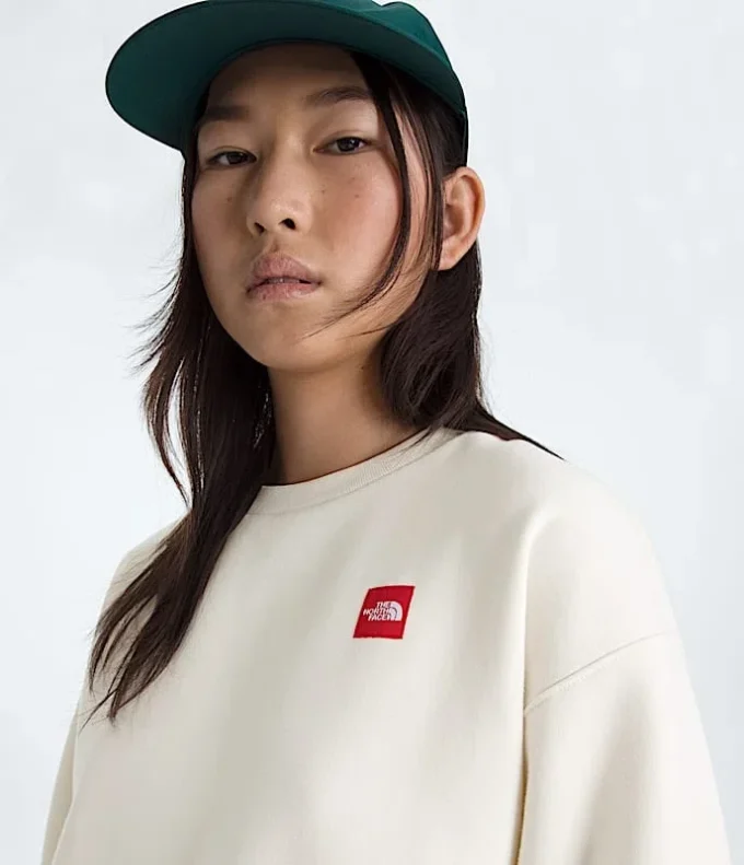 Damski TNF™ Red Box Crew