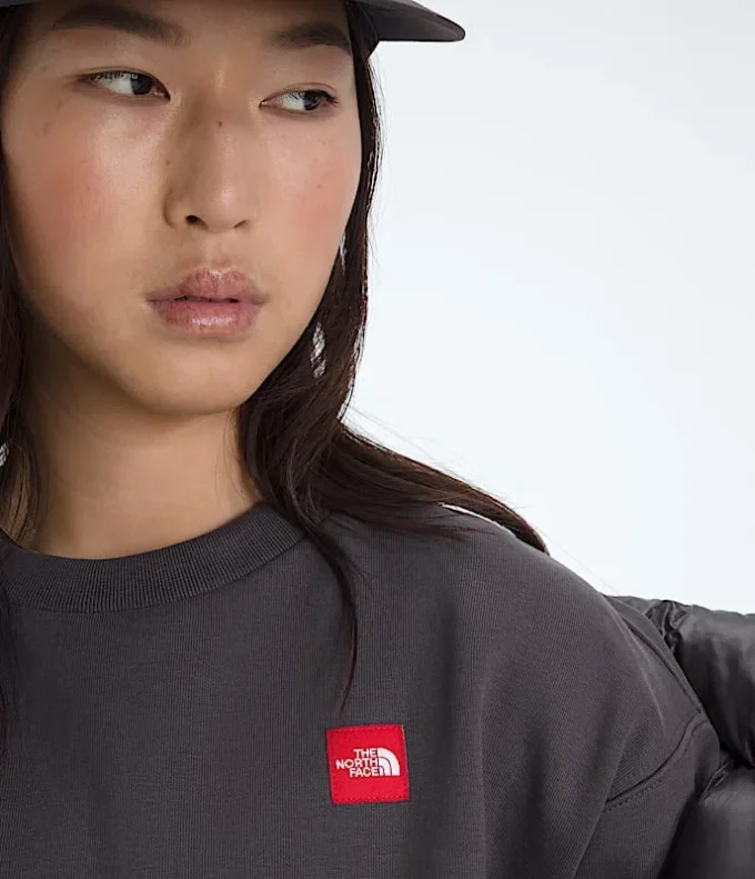 Damski TNF™ Red Box Crew