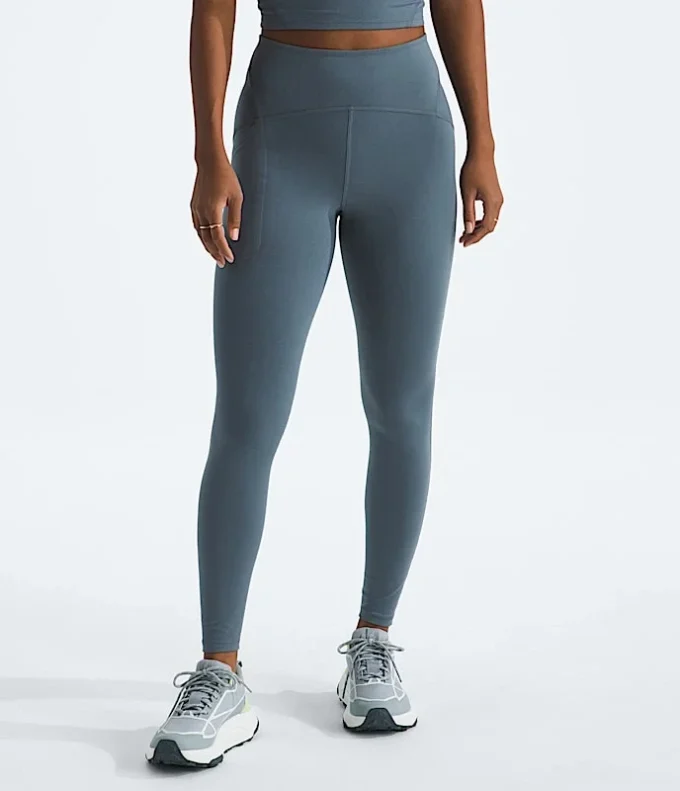 Damskie legginsy z kieszeniami Jaida — 27”