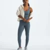Damskie legginsy z kieszeniami Jaida — 27”