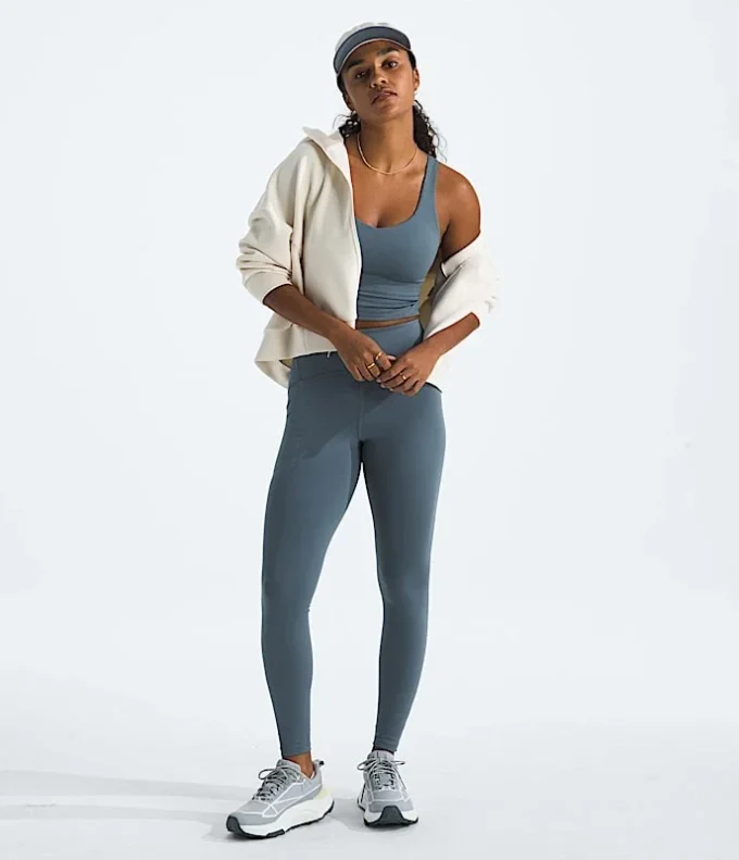 Damskie legginsy z kieszeniami Jaida — 27”