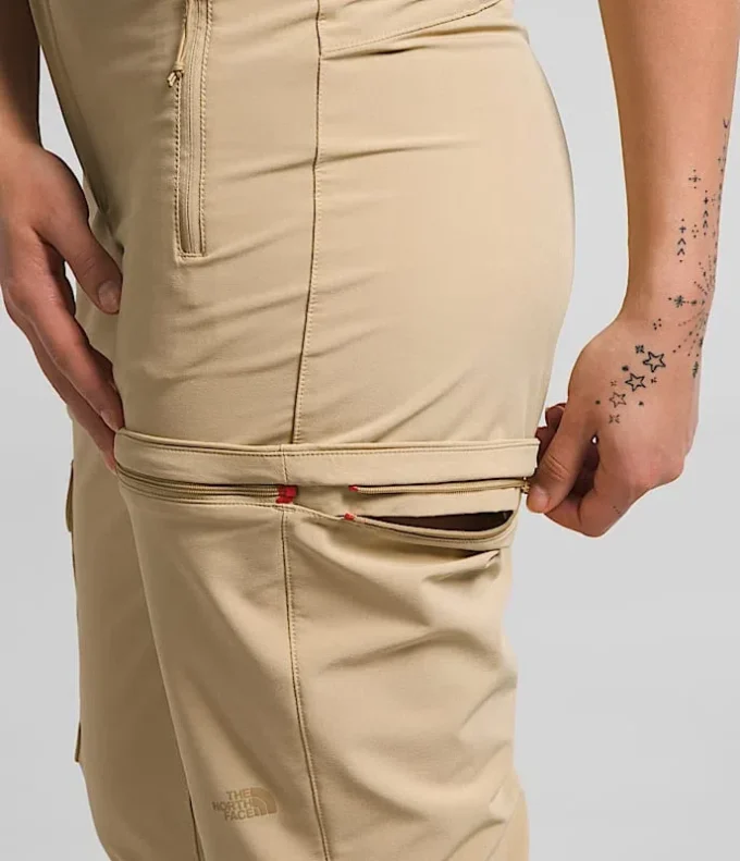 Damskie spodnie Bridgeway Zip-Off