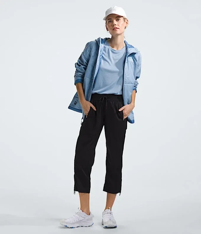 Damskie spodnie capri Aphrodite Motion