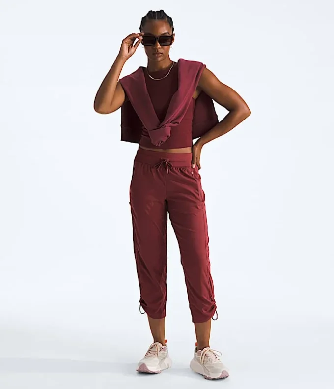 Damskie spodnie capri Aphrodite Motion