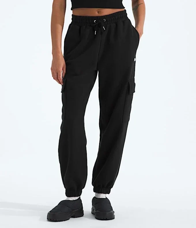 Damskie spodnie cargo Essential Simple Dome