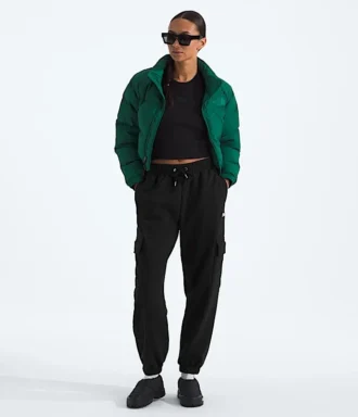 Damskie spodnie cargo Essential Simple Dome