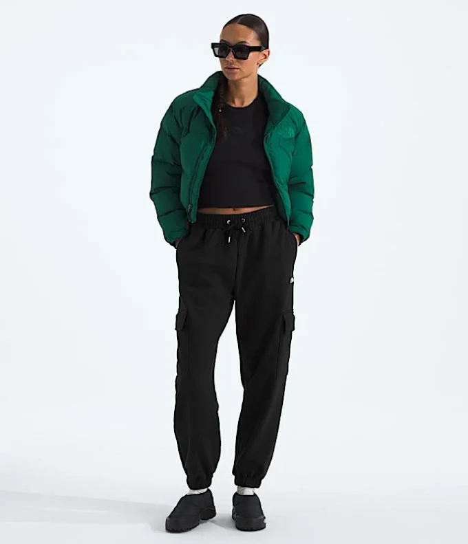 Damskie spodnie cargo Essential Simple Dome