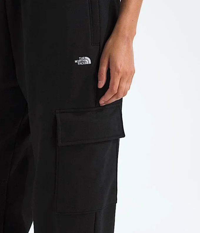 Damskie spodnie cargo Essential Simple Dome