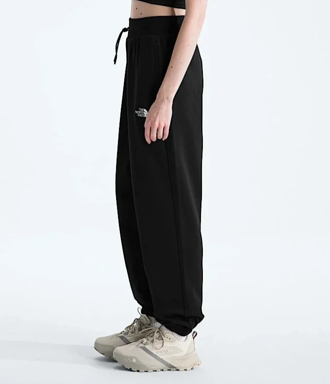 Damskie spodnie dresowe Essential Relaxed Straight