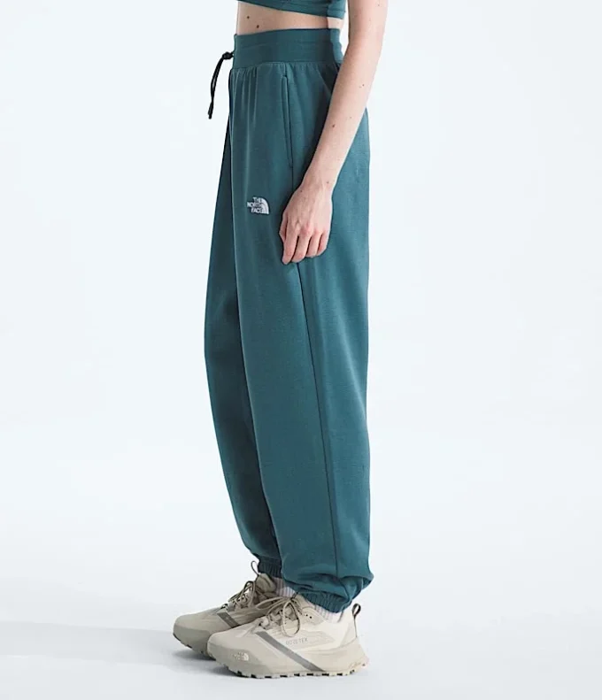 Damskie spodnie dresowe Essential Relaxed Straight