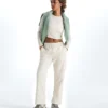 Damskie spodnie Evolution Simple Dome Straight Leg Regular