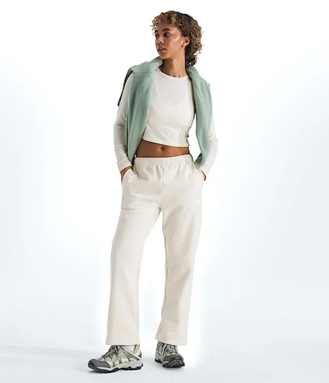 Damskie spodnie Evolution Simple Dome Straight Leg Regular