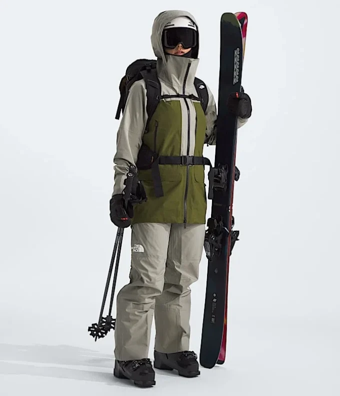 Damskie spodnie ogrodniczki Summit Series Verbier GORE-TEX®