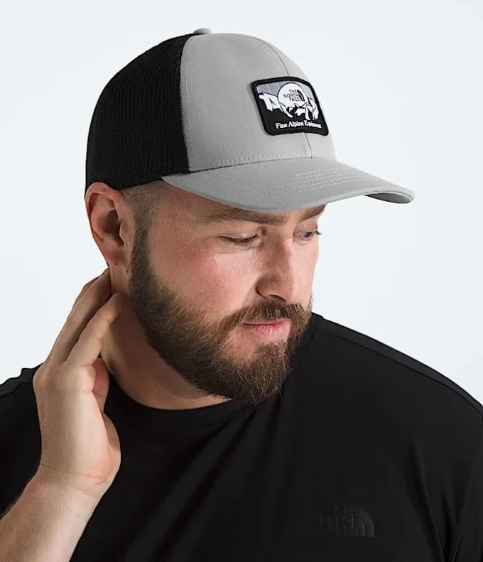 Dopasowana czapka Truckee Trucker