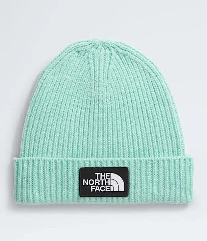 Dziecięca czapka z mankietem TNF™ Box Logo