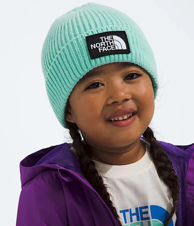 Dziecięca czapka z mankietem TNF™ Box Logo