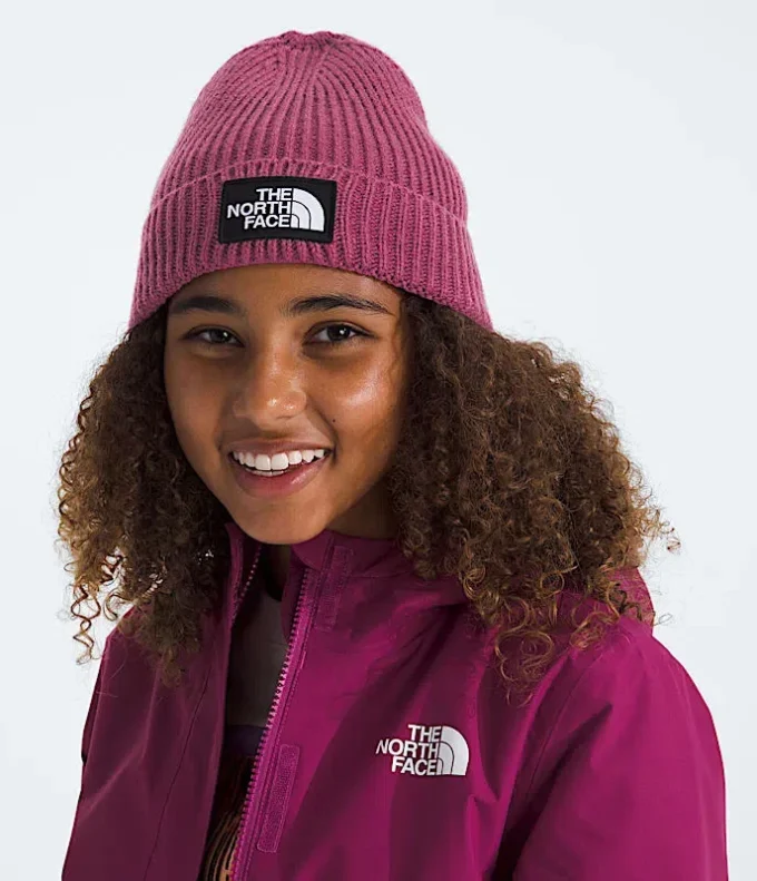Dziecięca czapka z mankietem TNF™ Box Logo