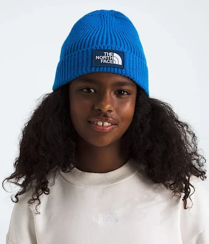 Dziecięca czapka z mankietem TNF™ Box Logo