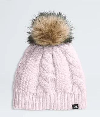 Dziecięca czapka z podszewką i pomponem Oh Mega Fur